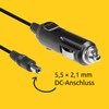 TechniSat - Stromkabel - Auto-Zigarettenanzünder - Gleichstromstecker