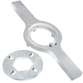 TB123A TB123B Spanner Wrench Compatible with Whirlpool GE Washing Machine Replaces AP6832671 TJ90TB123A 12393 123931 41-123 ERTB123A OVR23A TB123