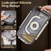 Stainless Steel Bread Box with Handle - a sealed bread