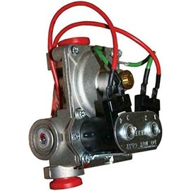 Generic Replacement for Atwood Water Heater Valve For G6A-2E G6A-3E G6A-4E G6A-6E G6A-7E G6A-8E GH6-4E GH6-6E, Silver, fits 93870 93844 93321 92078