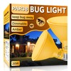 Gonhom PAR38 Bug Flood Light Bulbs Outdoor,2 Pack-Dimmable,Bug lights for