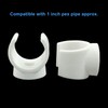 suiwotin 50pcs PEX Clamp 1 Inch Pipe Clamps, PVC Pipe