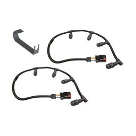 Michigan Motorsports Glow Plug Harness & Installation Tool Kit | Fits 2004-2010 Ford 6.0L Powerstroke Diesel F250 F350 | Complete Replacement Harness with Tool