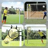 Soccer Target Net, Football Training Practice Goal, Portable Corner Target,