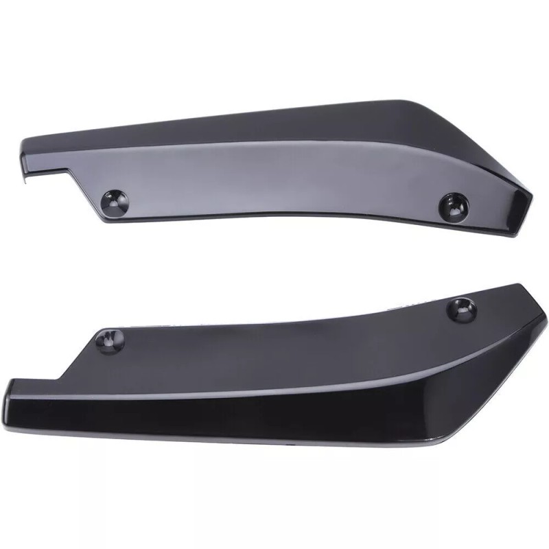 ZTT Rear Bumper Side Splitter Lip For Mitsubishi Eclipse Gloss