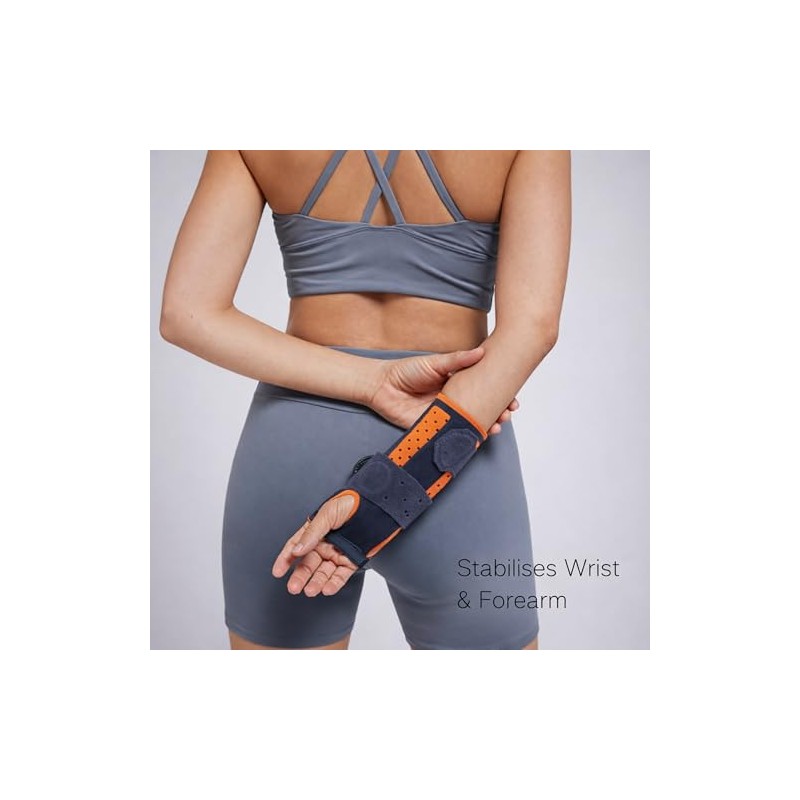 Orliman Medically Approved Immobilising Wrist Support With Palm Splint -