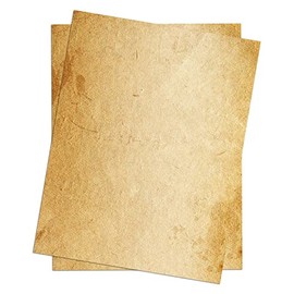 Papel de hojas sueltas, papel de escritura de papelería, papel membrete antiguo vintage de 8.5 x 11 pulgadas, 50 hojas, papel de repuesto A4 sin perfo