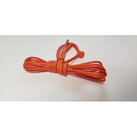 Unbranded Ultralight  Whoopie slings with soft shackles toggle free hardware free  - orange