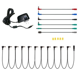 Godlyke Power-All Guitar Effect Power Supply (PA-9D-US)