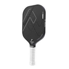 ALLWAKE Pickleball Paddles, Carbon Fiber Pickleball Paddle With16mm Power Polymer Core, Designed for Ultimate Spin & ConsistencyColor: Black-Brown