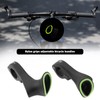VGOL 1 Pair Bicycle Handlebar Grips Bike Handlebar Ends Non-Slip
