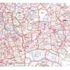 Greater London - Postcode Sector Map 8 - Wall Map