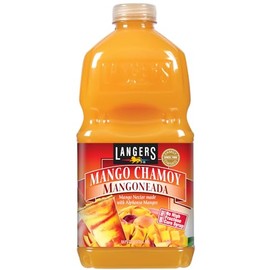 Langers Mango Chamoy, Mangoneada, Juice Cocktail, 64oz, 64 Fl Oz (Pack of 1)