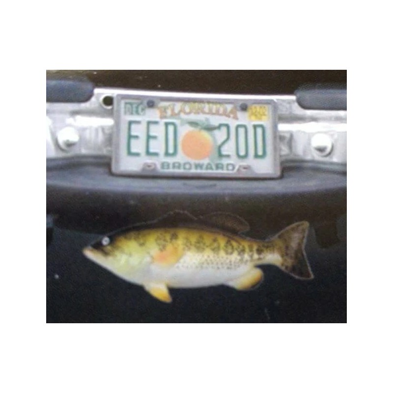 BRAND NEW BASS TRAILER HITCH COVER - WITH ADAPTERS TO