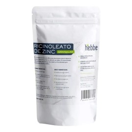 HEBBE COSMETICS AFN5 Ricinoleato De Zinc Perlas Puro Uso Desodorante Sólido 1kg