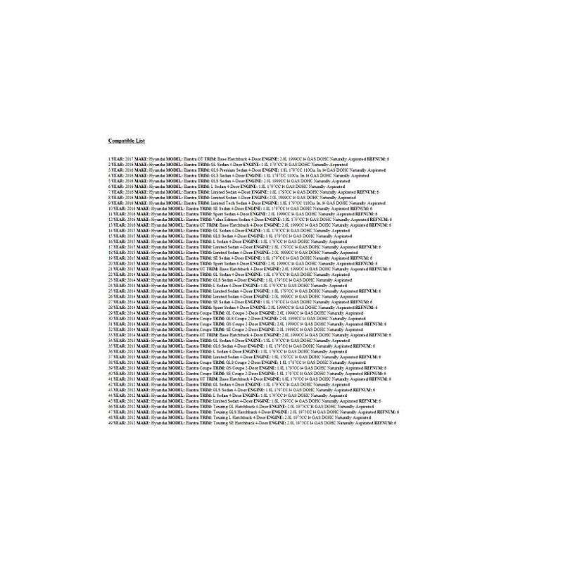 Genuine Hyundai 37180-3X001 Battery Sensor Assembly