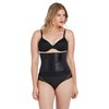 Spanx Women's Waist Cincher Waist Cincher, Black (Very Black)