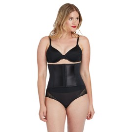 Spanx Women's Waist Cincher Waist Cincher, Black (Very Black)