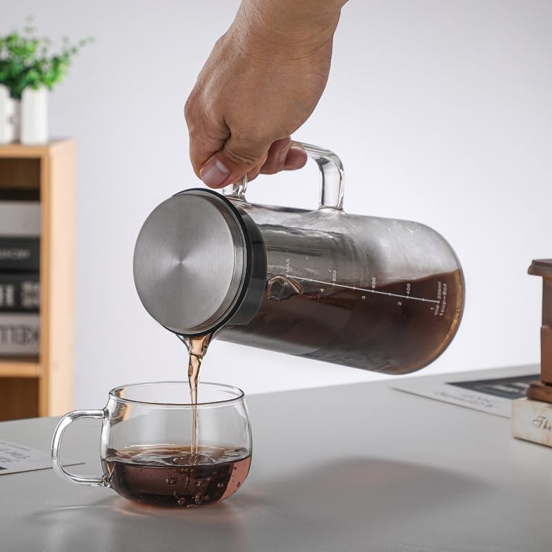 BeeCa Cold Brew Coffee Maker & Iced Tea Maker |