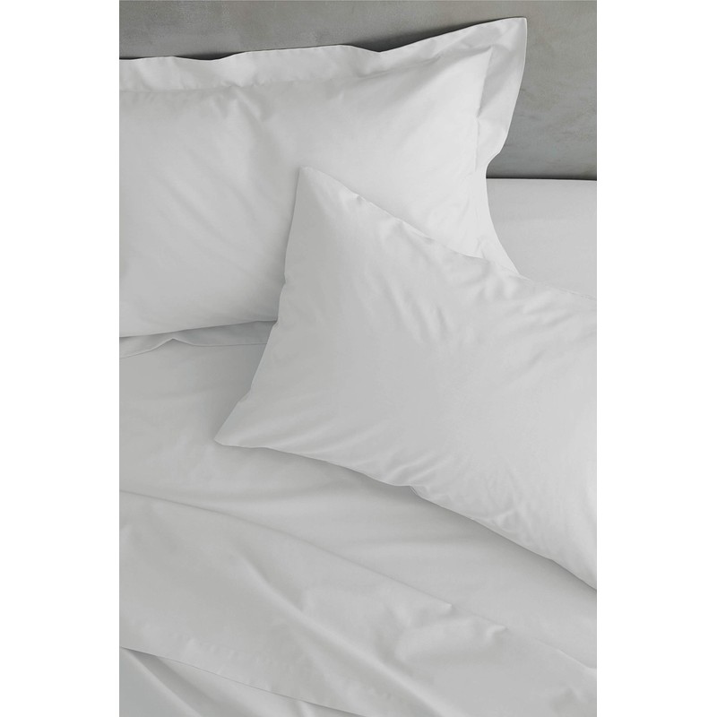 Catherine Lansfield Easy Iron Percale Combed Extra Deep King Fitted