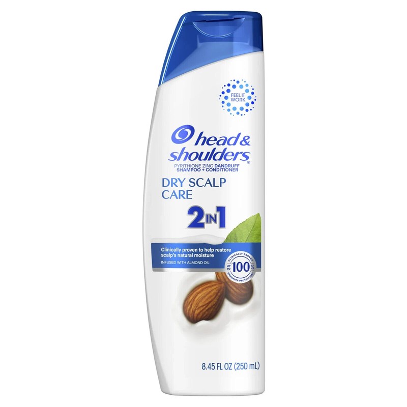 Head and Shoulders 2 in 1 Dandruff Shampoo and Conditioner,Dr
