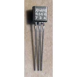 National MPS6566 NPN Transistor - NOS