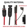 10 AWG SAE to Solar Panel Adapter, RV Solar Panel