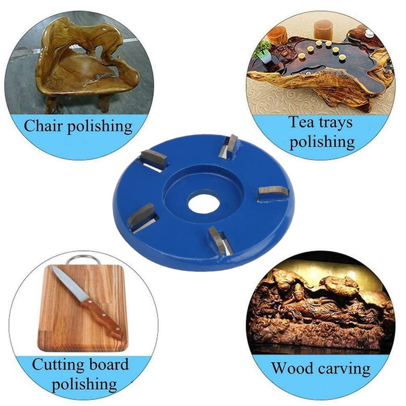 Stump Remover Angle Grinder Wood Carving Disc Wood Turbo Carving