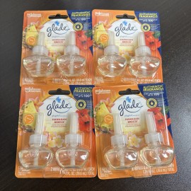 Glade PlugIns Refills Air Freshener, Scented and Essential Oils Hawaiian Breeze