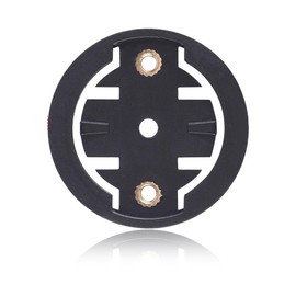 WeddHuis 1 x replacement insert adapter for Garmon original bicycle mount for Garmon cycling computer, replacement mount insert disc