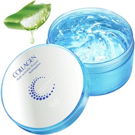 Gel Hidratante Para Rostro Y Cuerpo, Gel No Pegajoso Para Después Del Sol, Loción De Aloe Vera, Cuidado De La Piel, Hidratación Facial Refrescante De Rápida Absorción Y Larga Duración Para