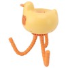 Portable Stroller Fan Low Noise Duck Shape Cute 2 Power