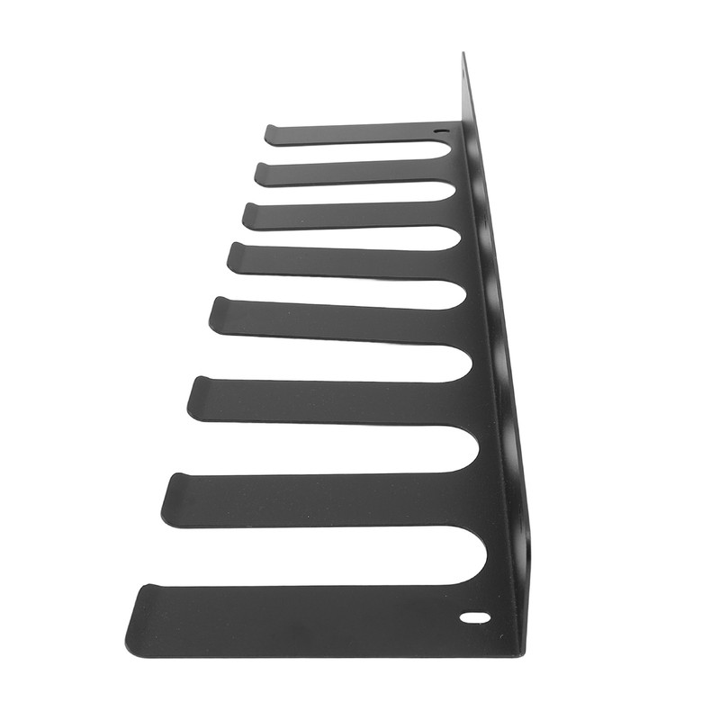 Gym Organizer Rack 8 Hook Versatile Gym Equipment Wall Rack