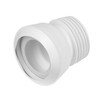 McAlpine MAC-4 97-107mm Inlet x 4"/110mm Outlet 20mm Offset MACFIT WC Connector
