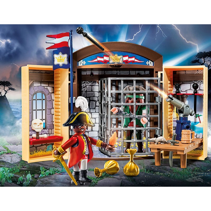 Playmobil Cofre Aventura Pirata