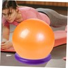 GRIRIW Inflatable Yoga Ball Base with Fixed Ring Round Support
