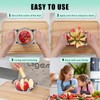 LIIGEMI Apple Core Slicer - Easily Cut Smooth Apple Slices