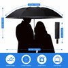 DAWNTREES Windproof Travel Umbrella,Automatic Opening And Closing,Compact, Sturdy, and Lightweight,Sun