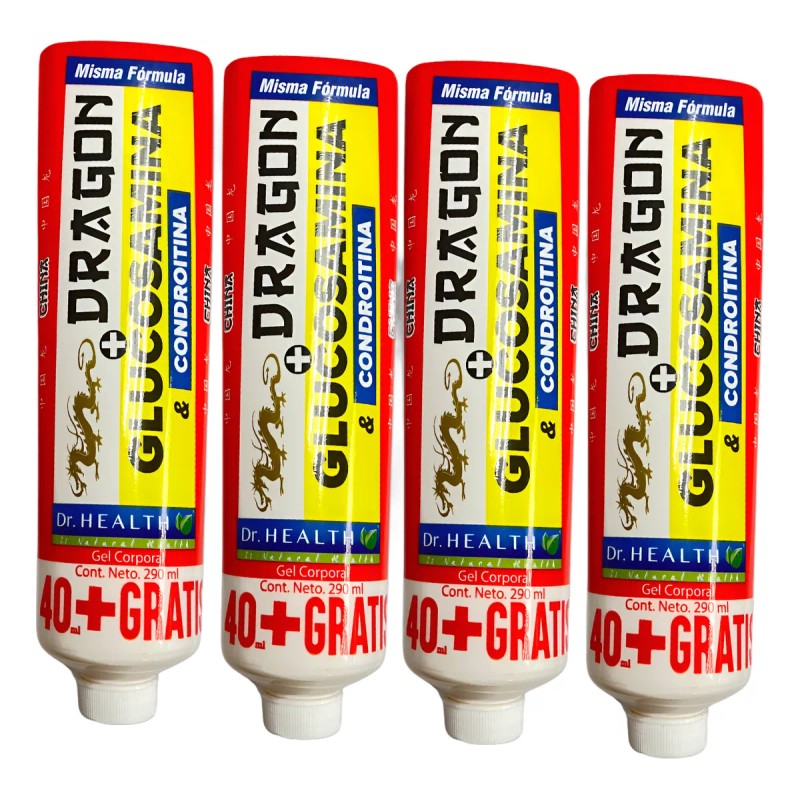 Gel Dragón (4 Pack)