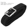 Umbrella Rope Survival Belt Hand Woven Military Waist Belt Waistband