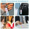 Keyboard Fidget Clicker with LED: Anxiety & Stress Relief Sensory