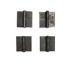 Generic Heavy Duty Weldable Steel Butt Hinges - Multiple Sizes