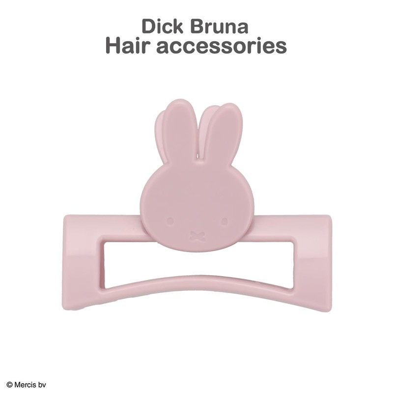 Shobido MF46395 Miffy Dick Bruna Buns Clip