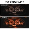 10pcs DC 12V 1.2W T5 Direct Connector Indicator Light Central