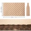 120 Sheets 18.5x29cm Bubble Paper Wrap,Paper bubble packaging,Packing Supplies for