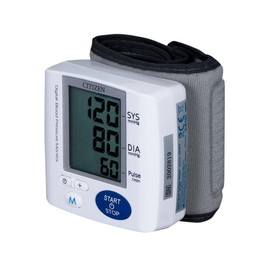 Citizen CH-617 Medidor de Presión Arterial, blanco/azul