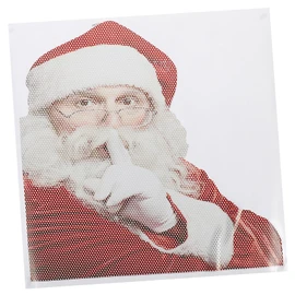 Mobestech Christmas Window Clings Car Auto Rear Sticker Merry Christmas Decorations for Car PVC Safe Xmas Sticker