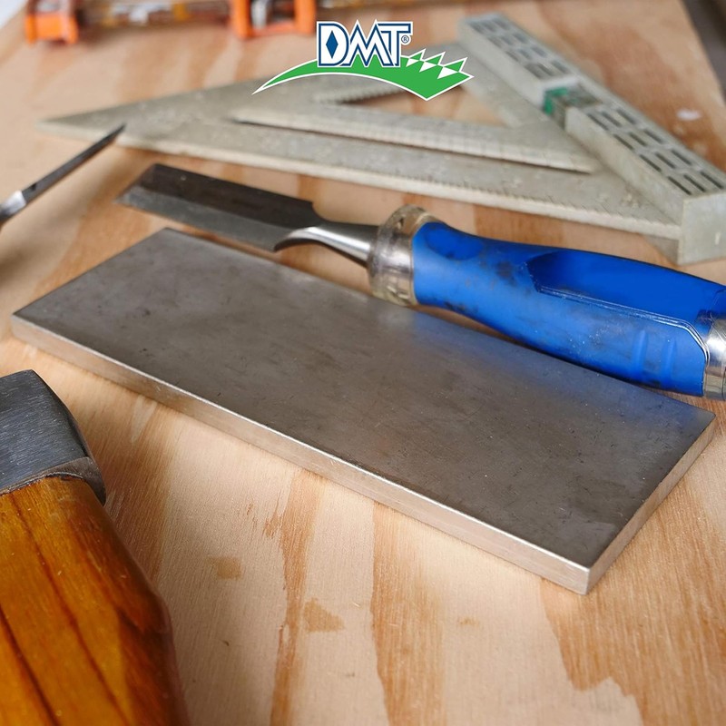 DMT D8E Dia-Sharp Diamond Knife Sharpener, Extra Fine Diamond Sharpening