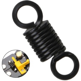 2-Pack Automatic Wire Stripper Spring Replacement - Compatible with LA815138/LA815238 Wire Stripping Tools | Spare Springs for Crimpers, Hand Tool Accessories, and Wire Stripping Repairs（Black）