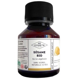Sesame Organic Vegetable Oil - MY COSMETIK - 10 ml